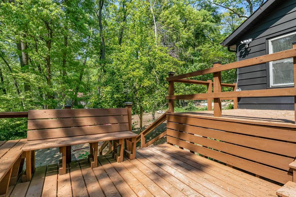 Black Cabin Getaway In Woods I Valpo Valparaiso Esterno foto