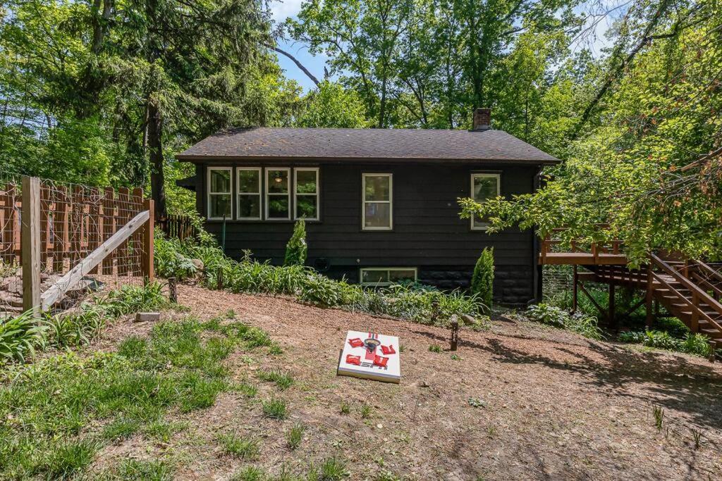 Black Cabin Getaway In Woods I Valpo Valparaiso Esterno foto