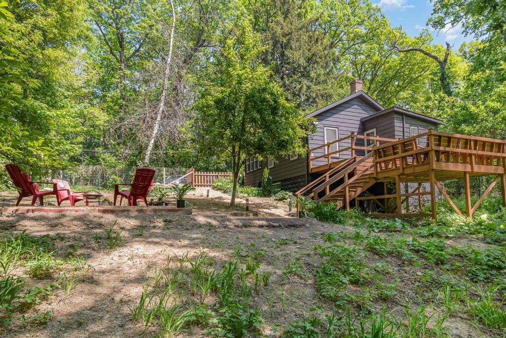 Black Cabin Getaway In Woods I Valpo Valparaiso Esterno foto