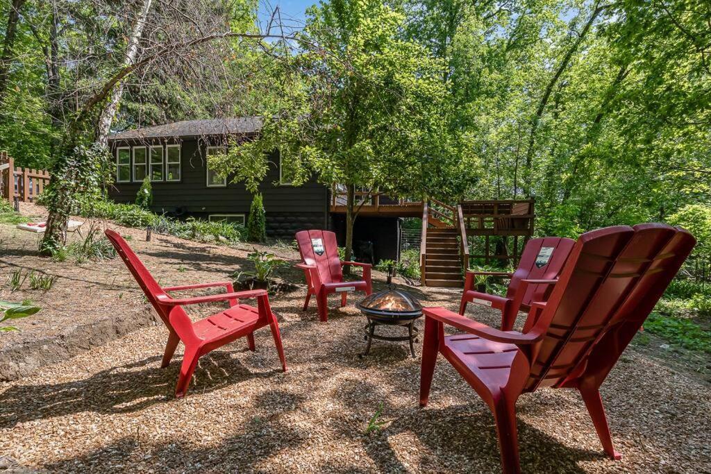 Black Cabin Getaway In Woods I Valpo Valparaiso Esterno foto