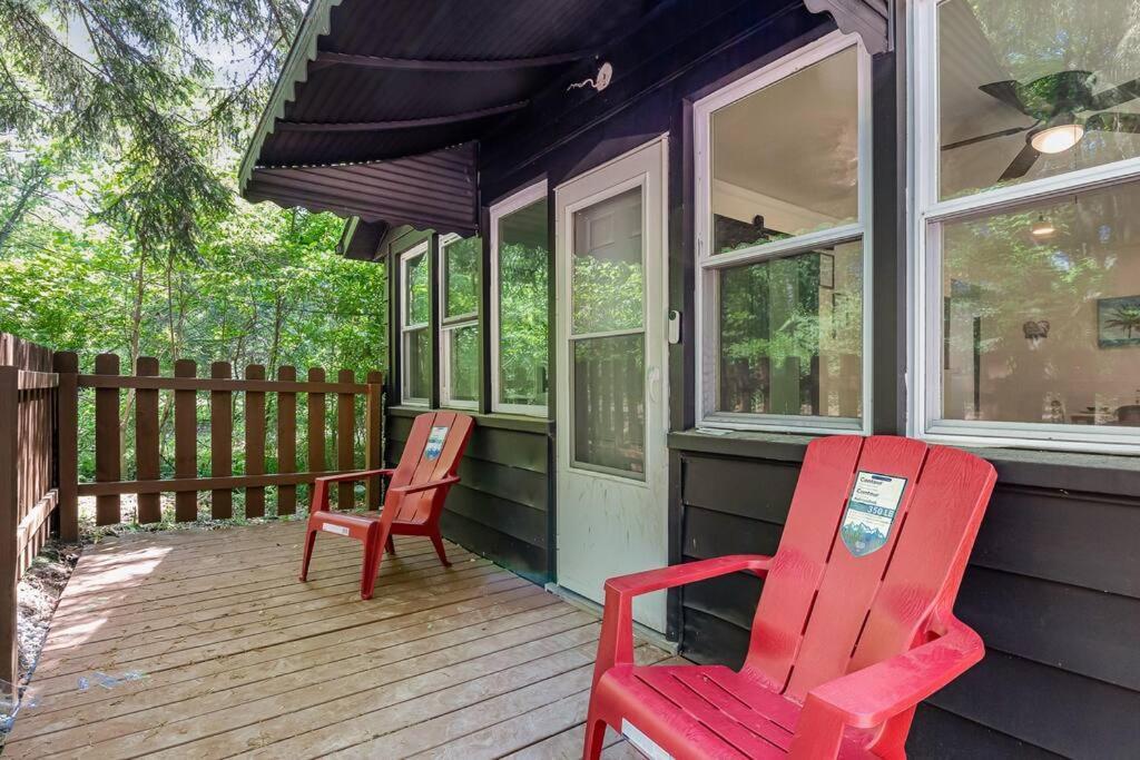 Black Cabin Getaway In Woods I Valpo Valparaiso Esterno foto